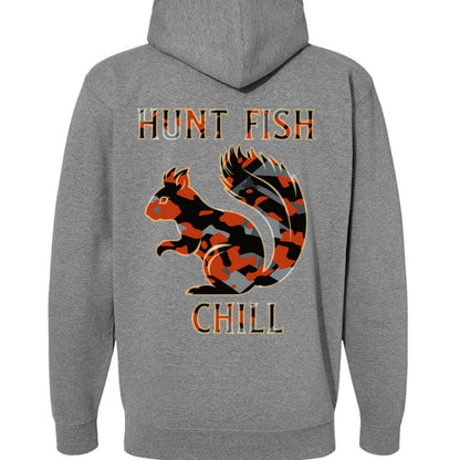 Gunmetal Heather - BACK