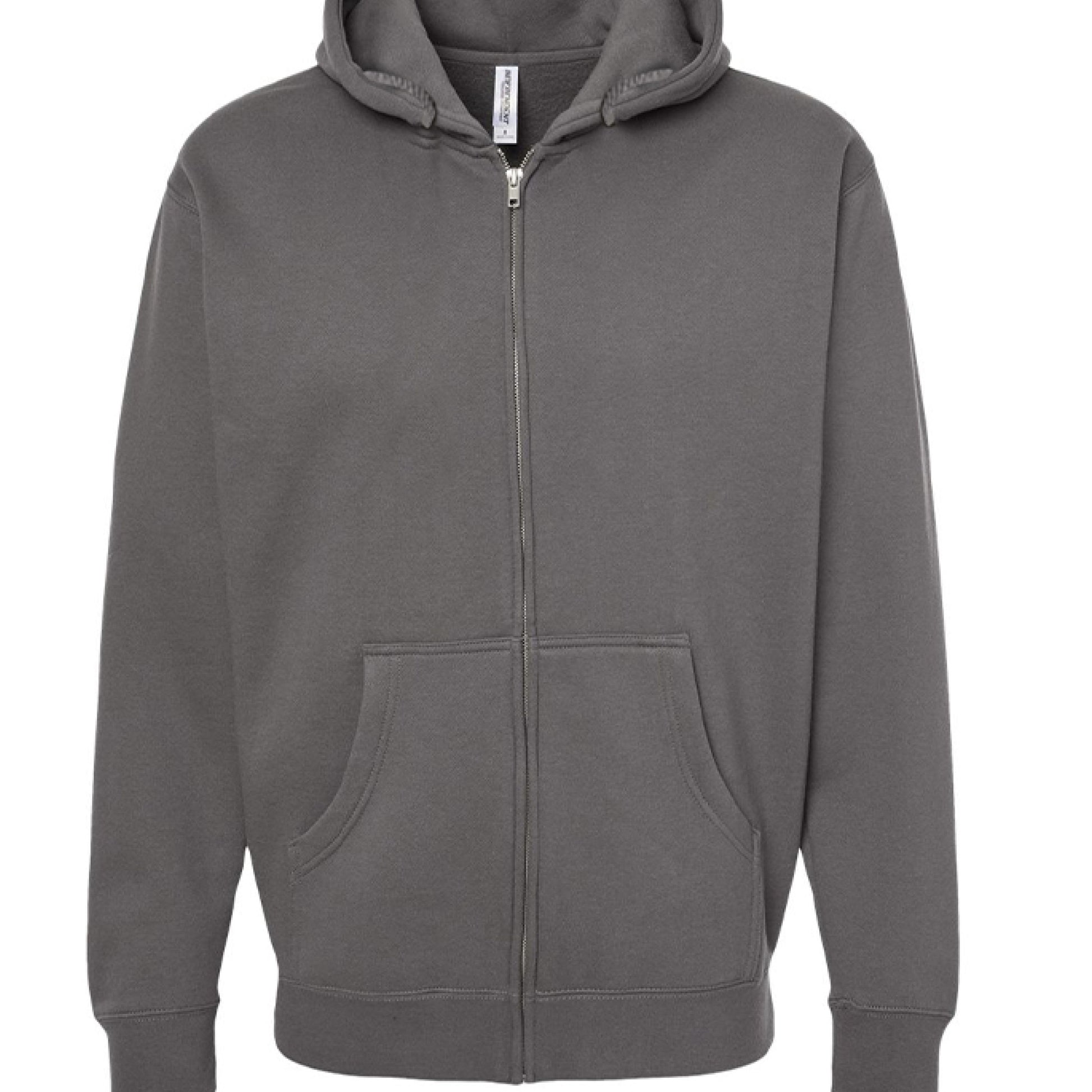 Solid Charcoal - FRONT