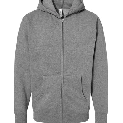 Gunmetal Heather - FRONT