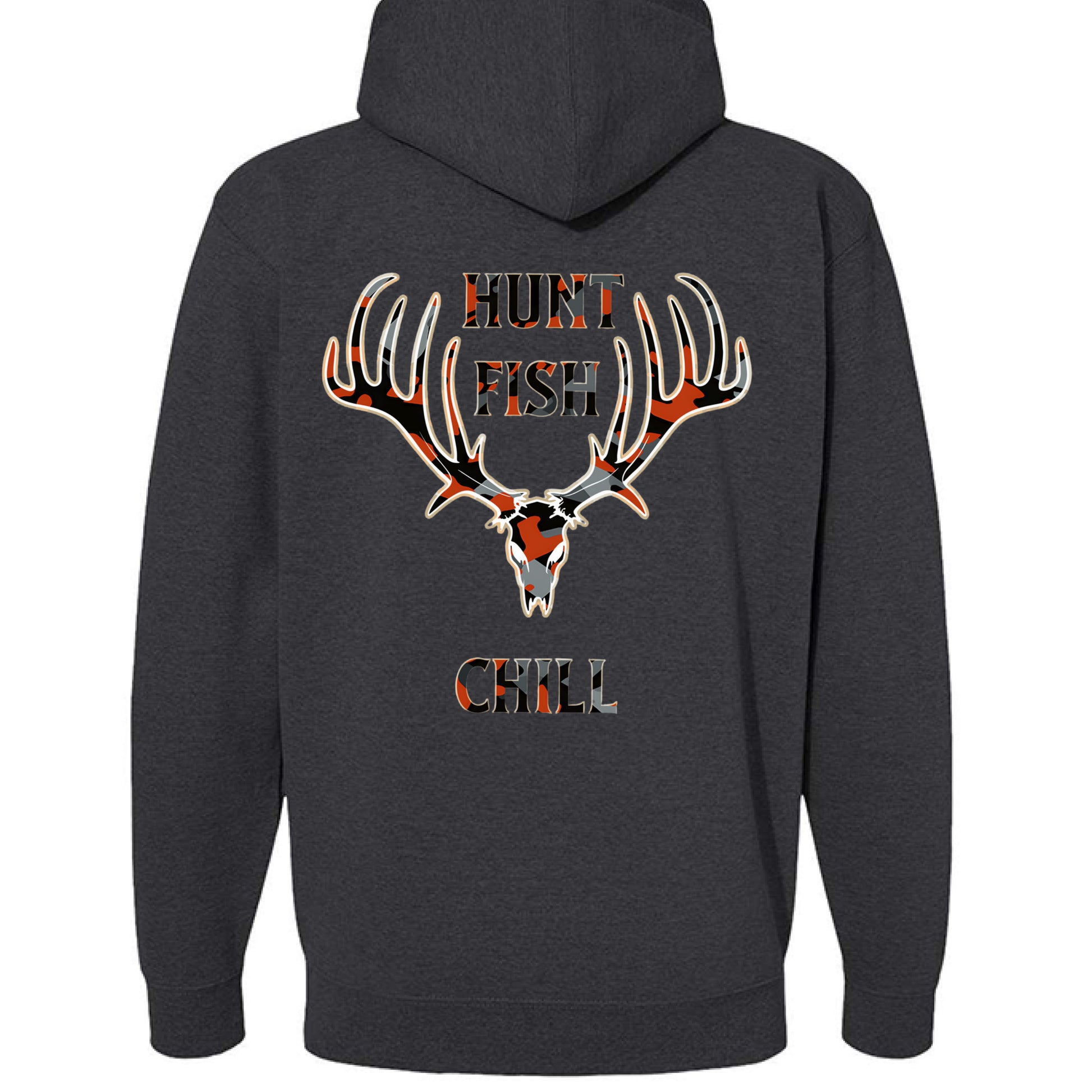 Charcoal Heather - BACK