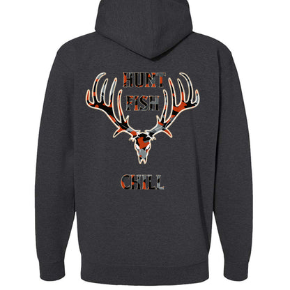 Charcoal Heather - BACK