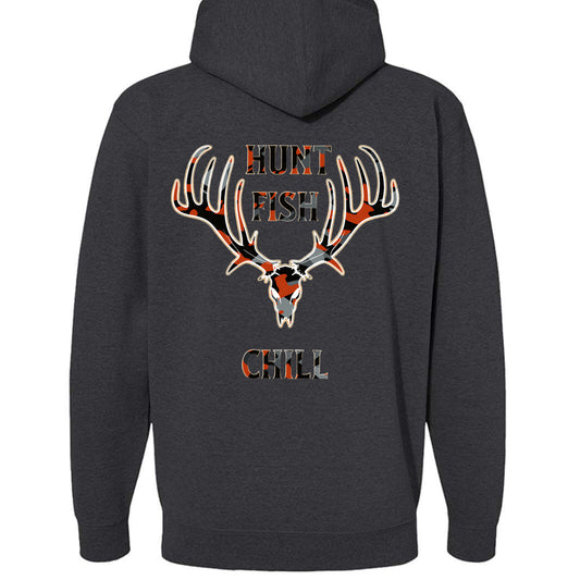 Charcoal Heather - BACK