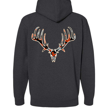 Charcoal Heather - BACK