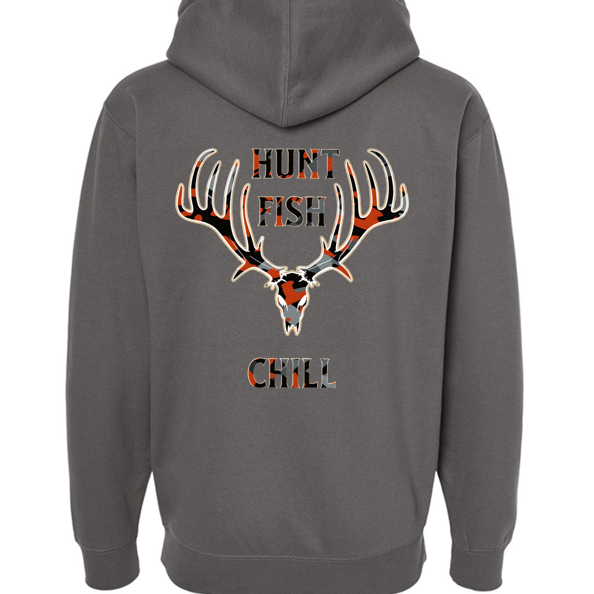 Solid Charcoal - BACK