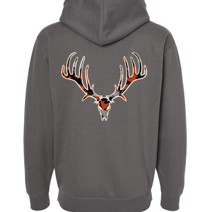 Solid Charcoal - BACK