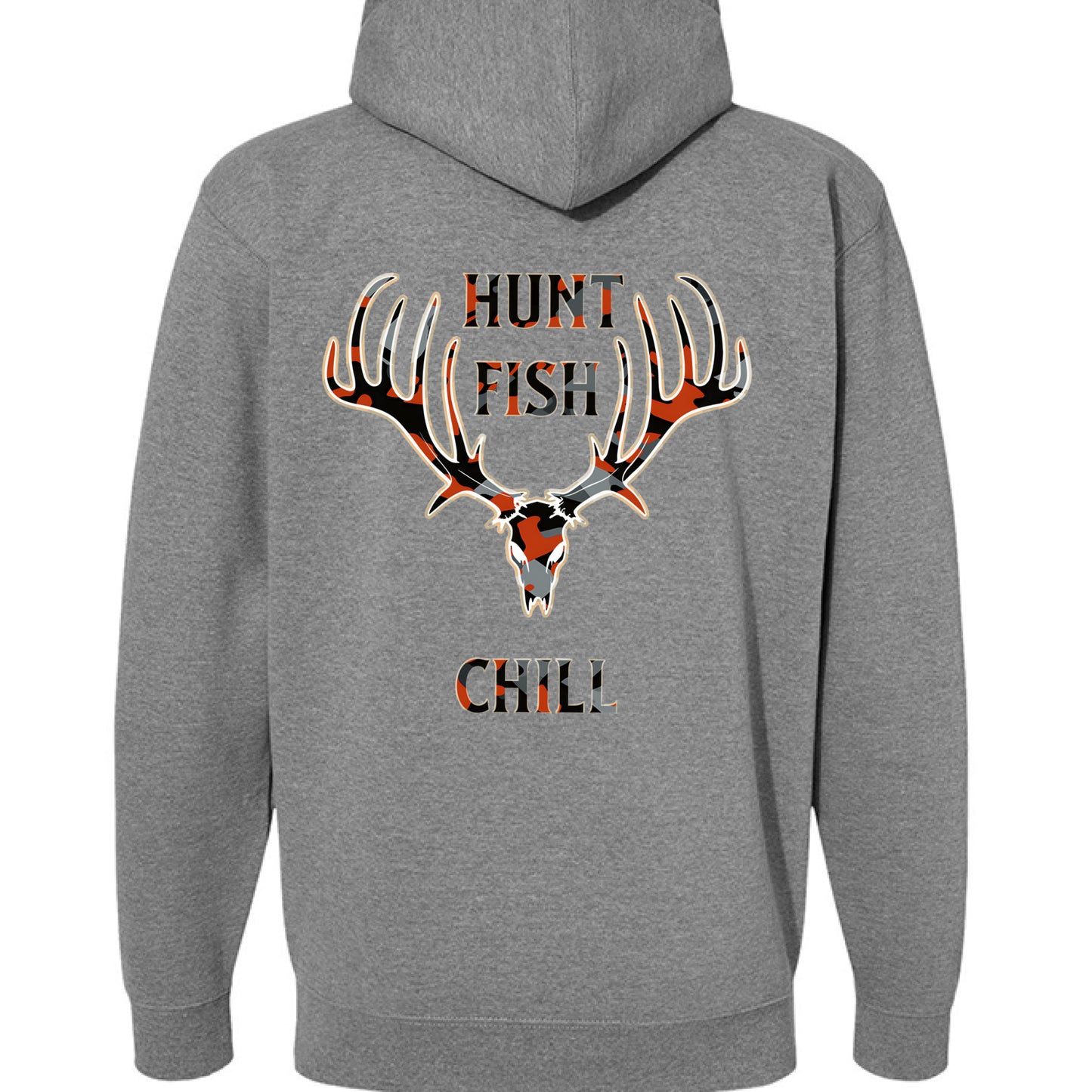 Gunmetal Heather - BACK