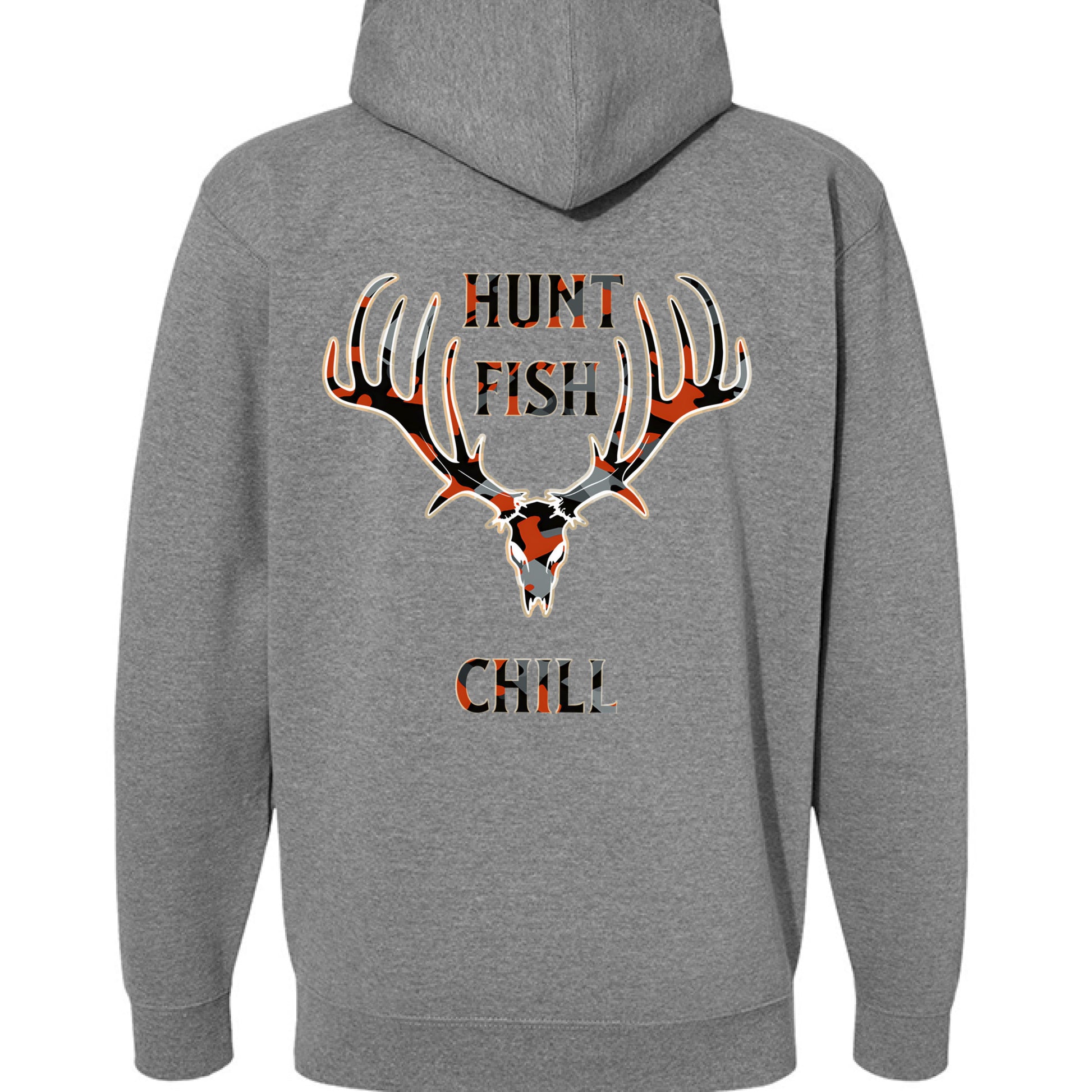 Gunmetal Heather - BACK