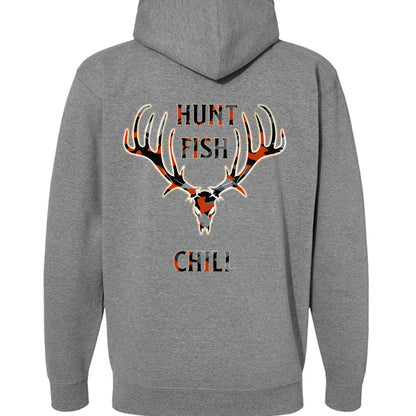 Gunmetal Heather - BACK