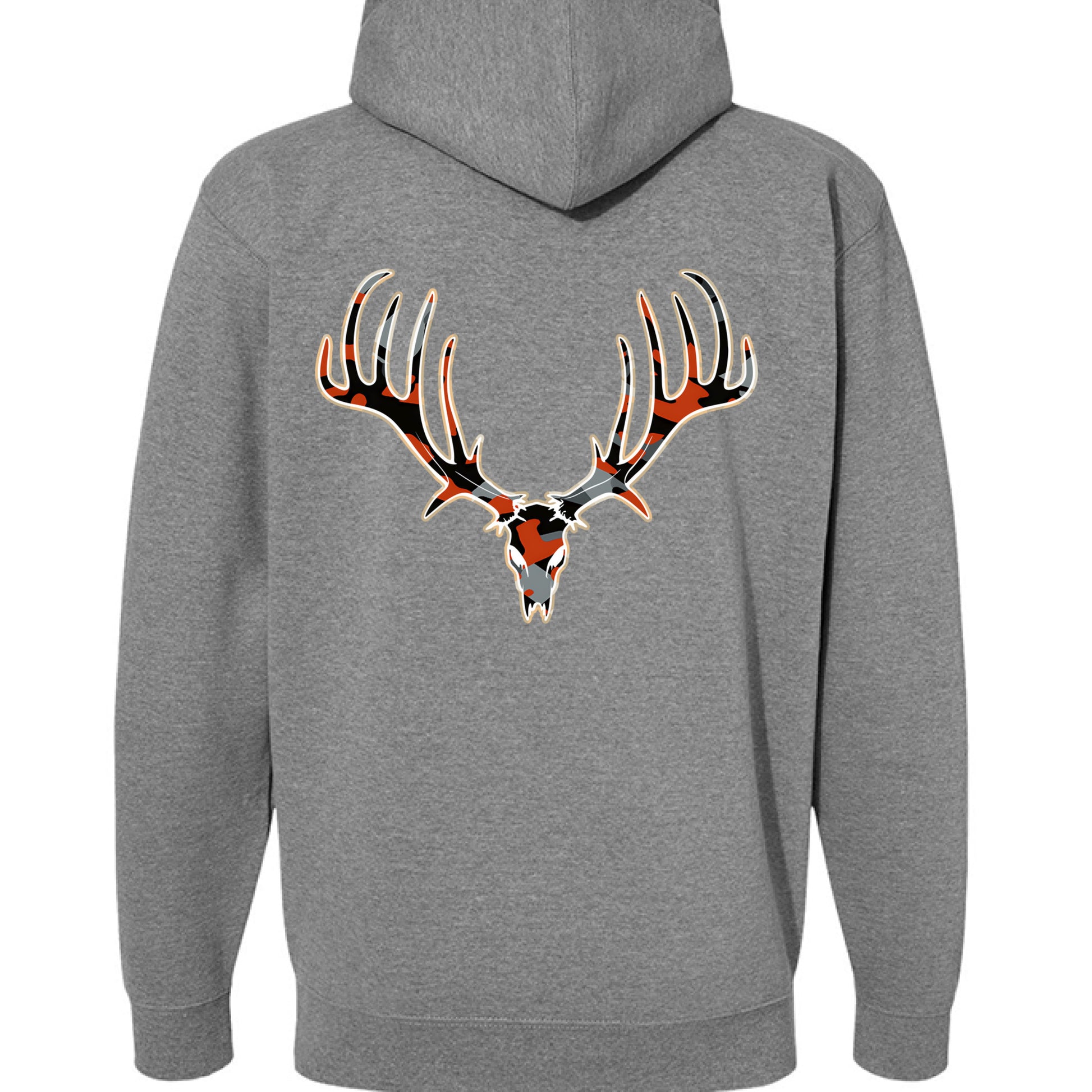 Gunmetal Heather - BACK