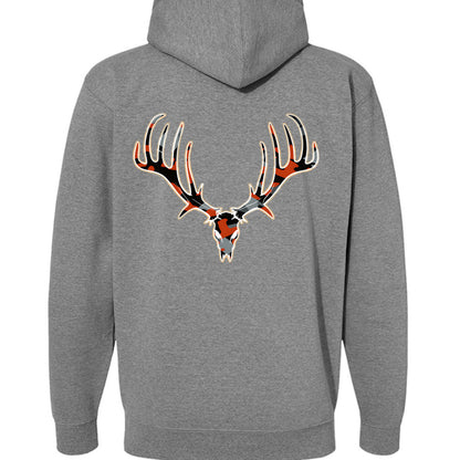 Gunmetal Heather - BACK