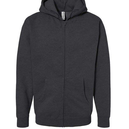 Charcoal Heather - FRONT