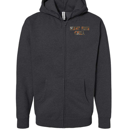 Charcoal Heather - FRONT