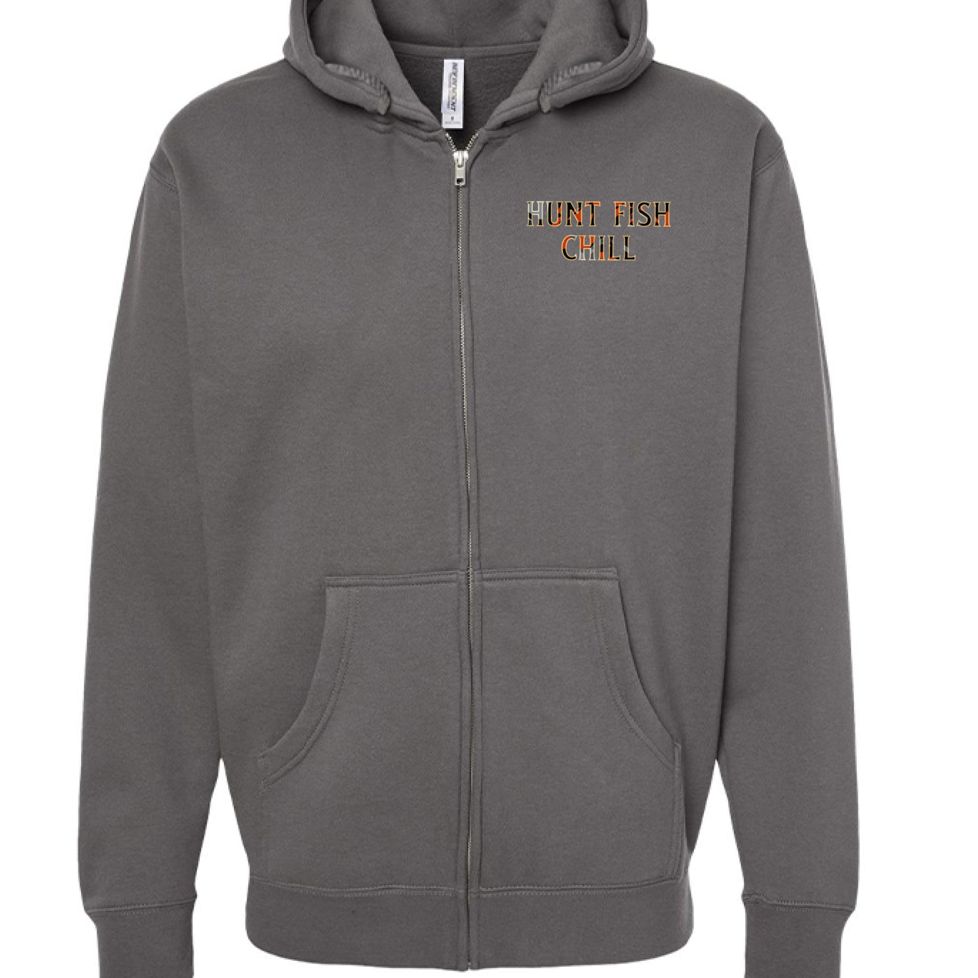 Solid Charcoal - FRONT