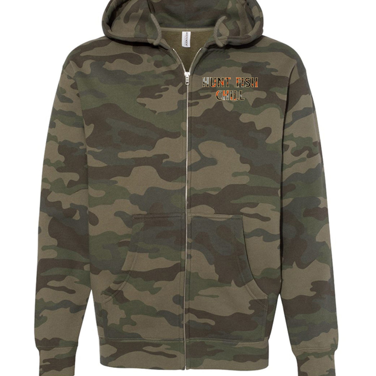 Forest Camo - FRONT