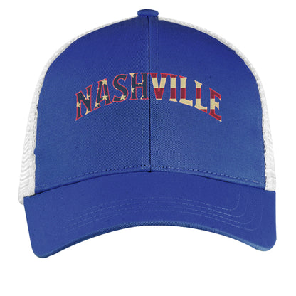 ROYAL/ WHITE - FRONT