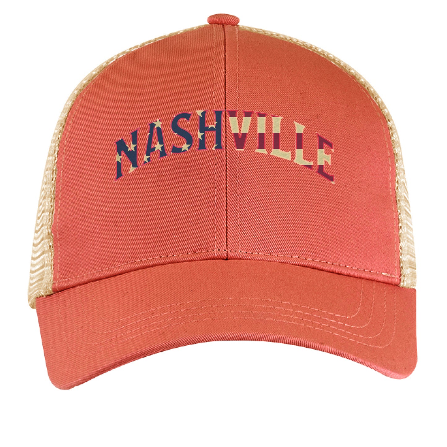 ORNGE POPPY / OYSTER - FRONT