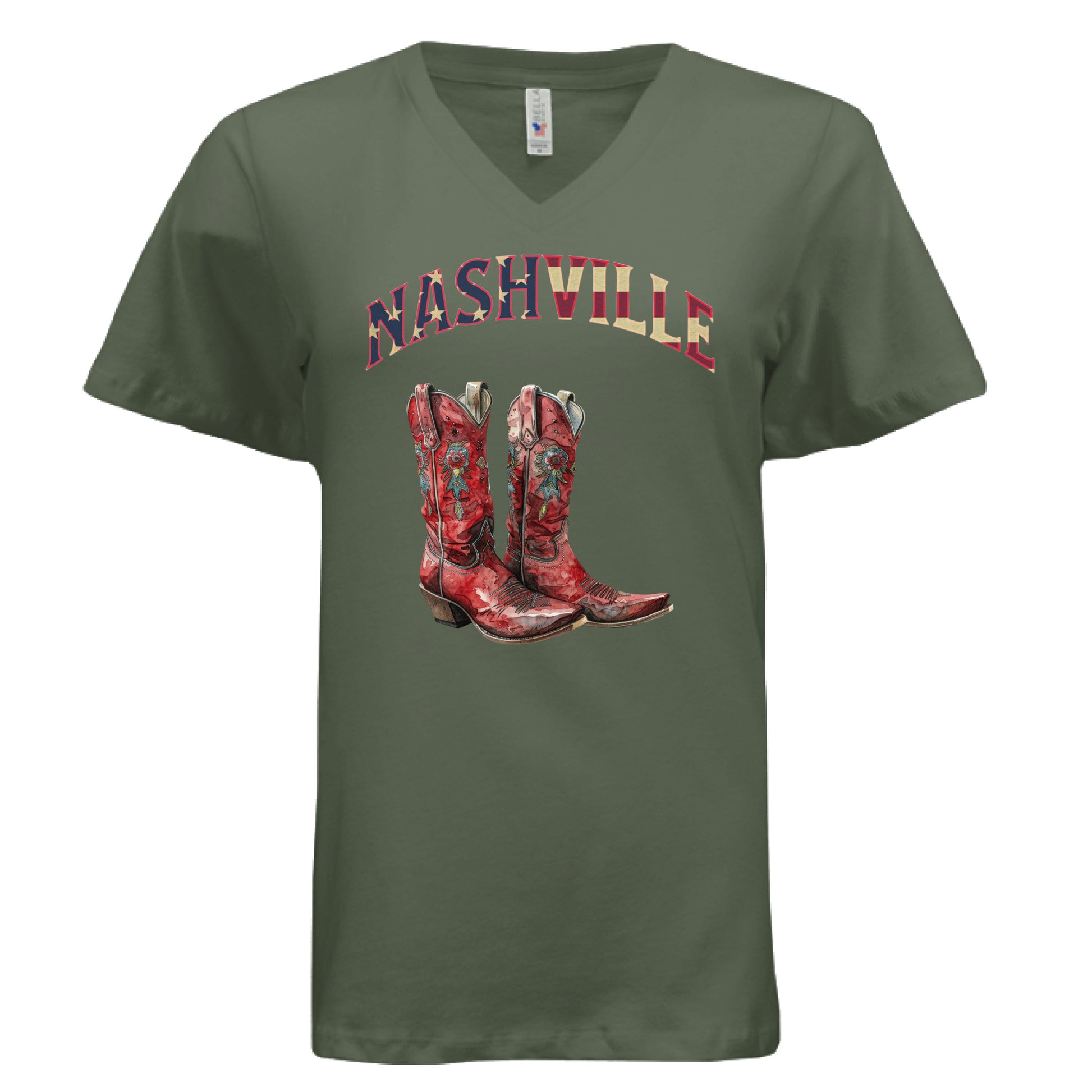 Military Green - FRONT