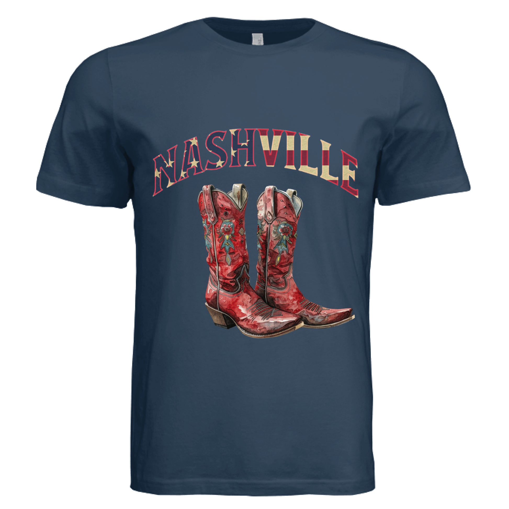 Vintage Navy - FRONT