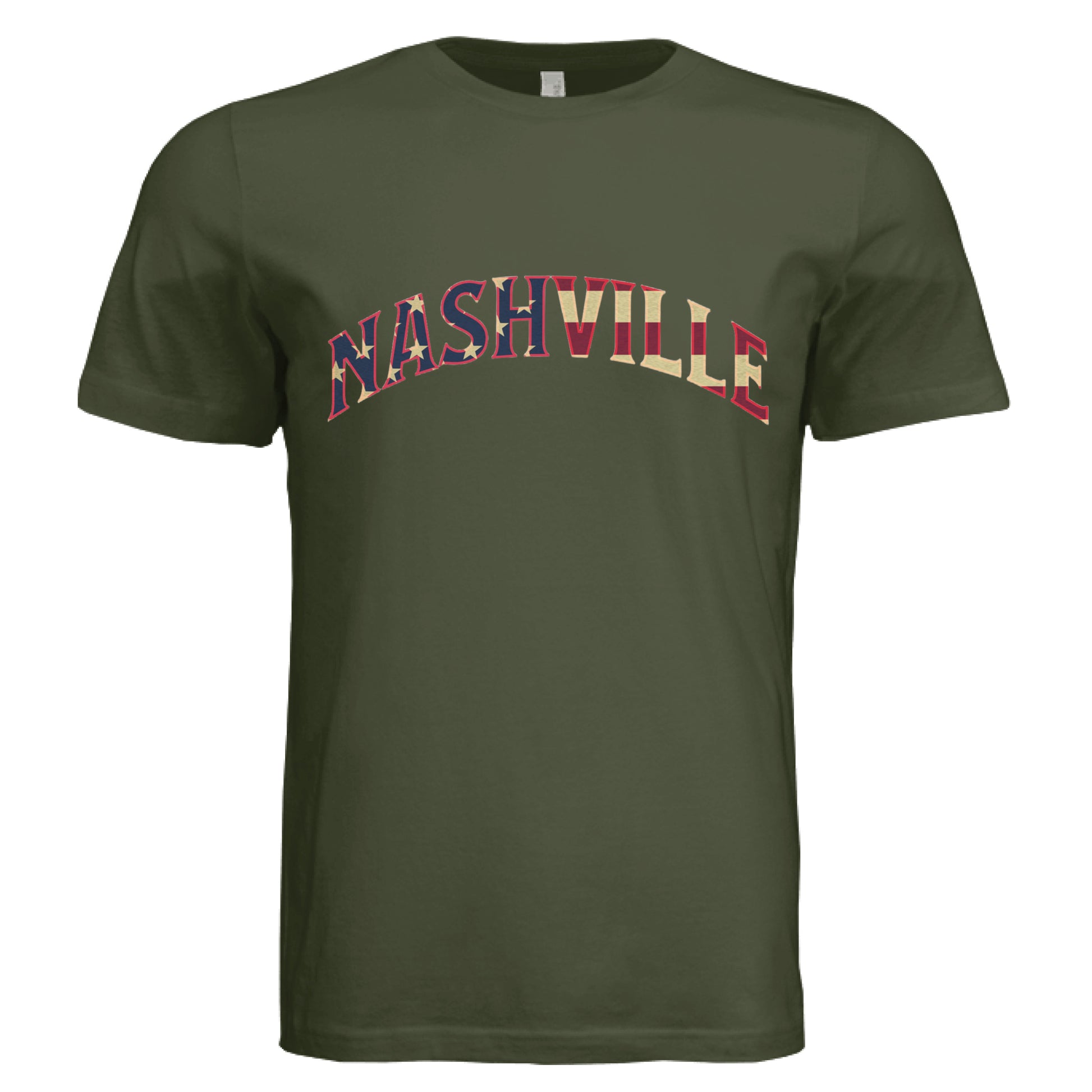 Military Green - FRONT