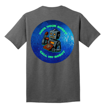 Dark Hthr Grey - BACK