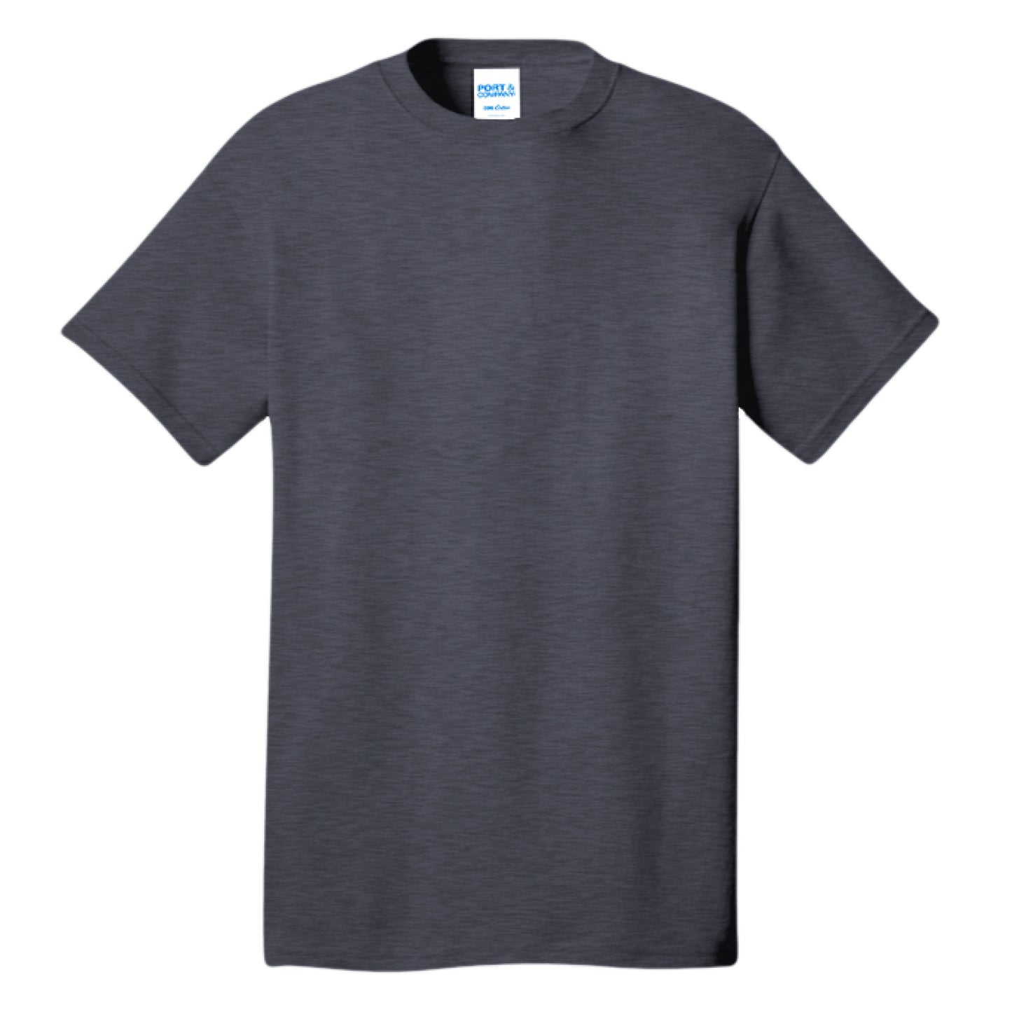 Heather Navy - FRONT