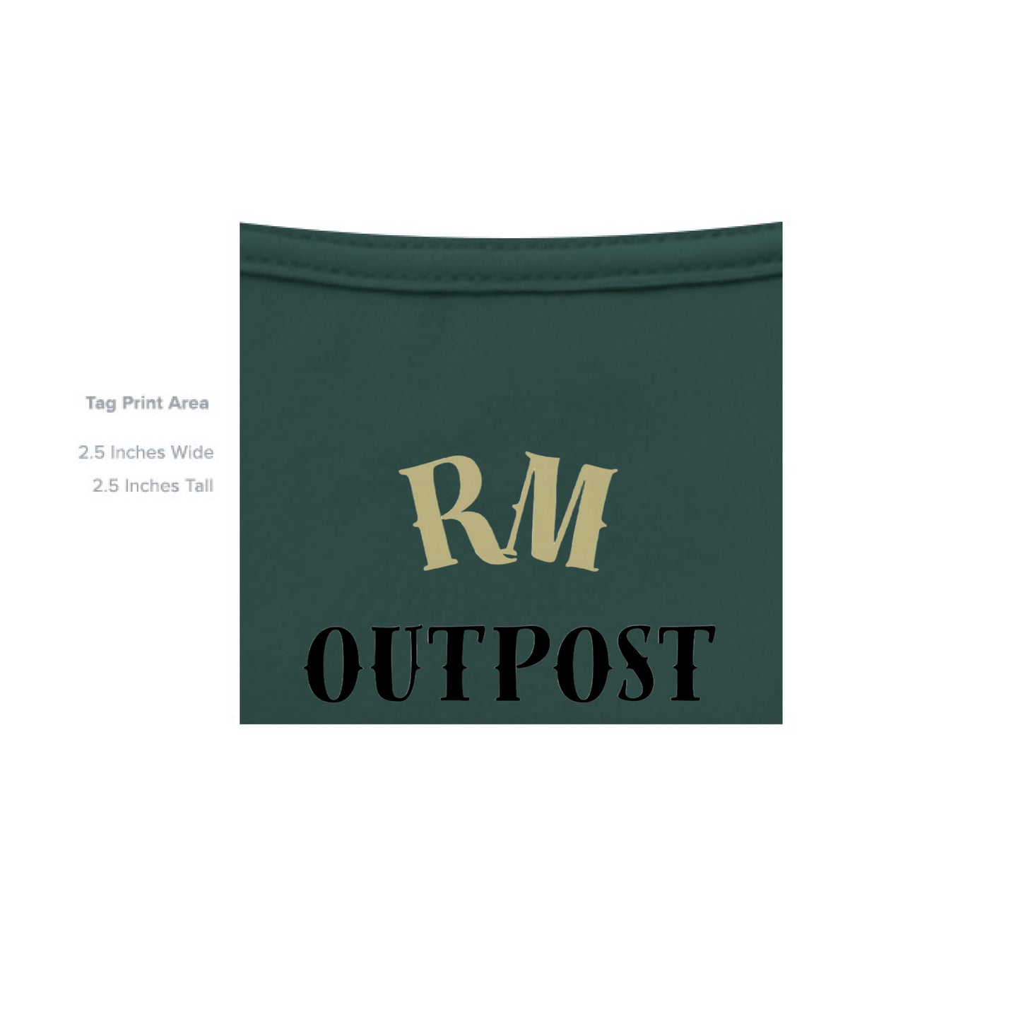 Dark Green - INSIDE_TAG_LINE