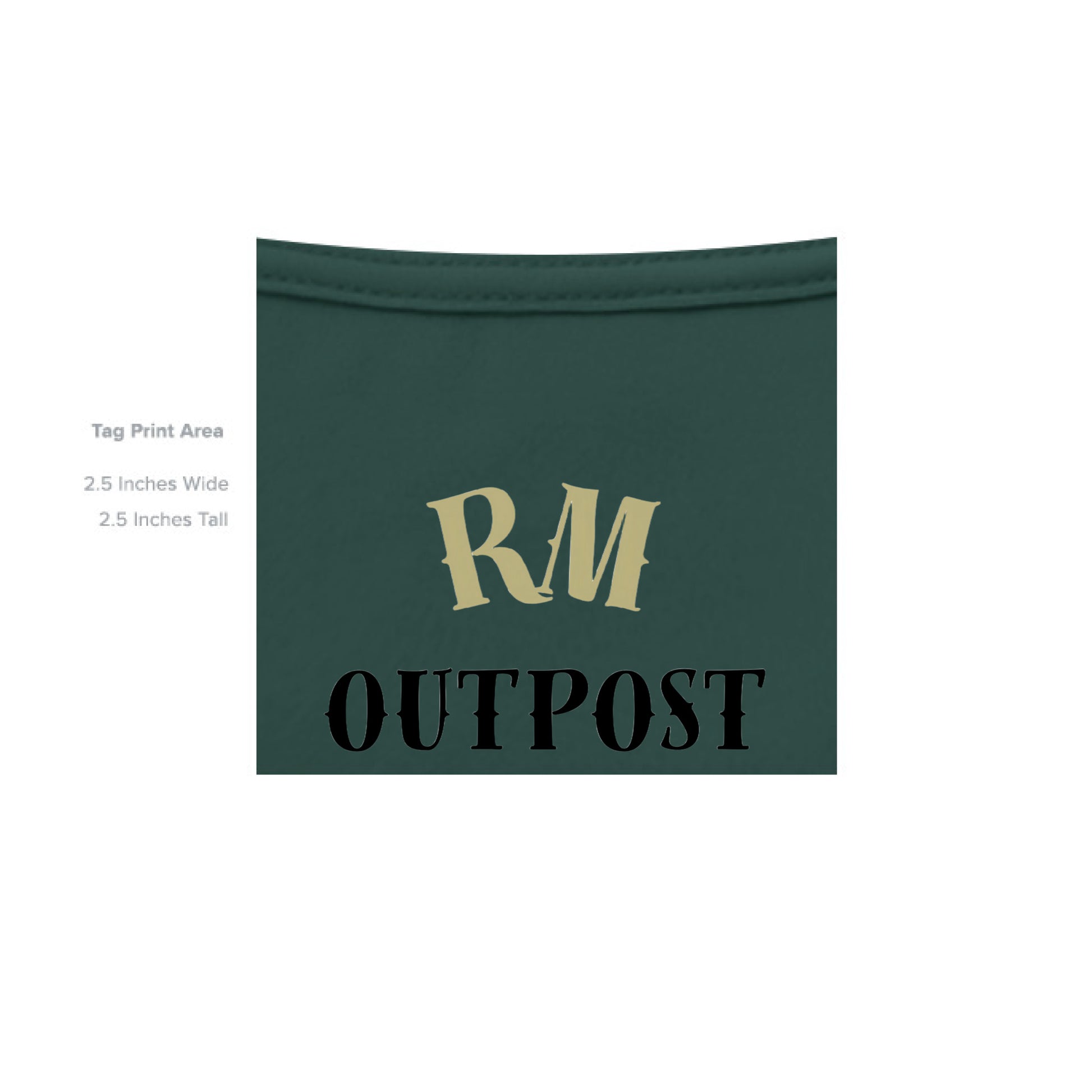 Dark Green - INSIDE_TAG_LINE