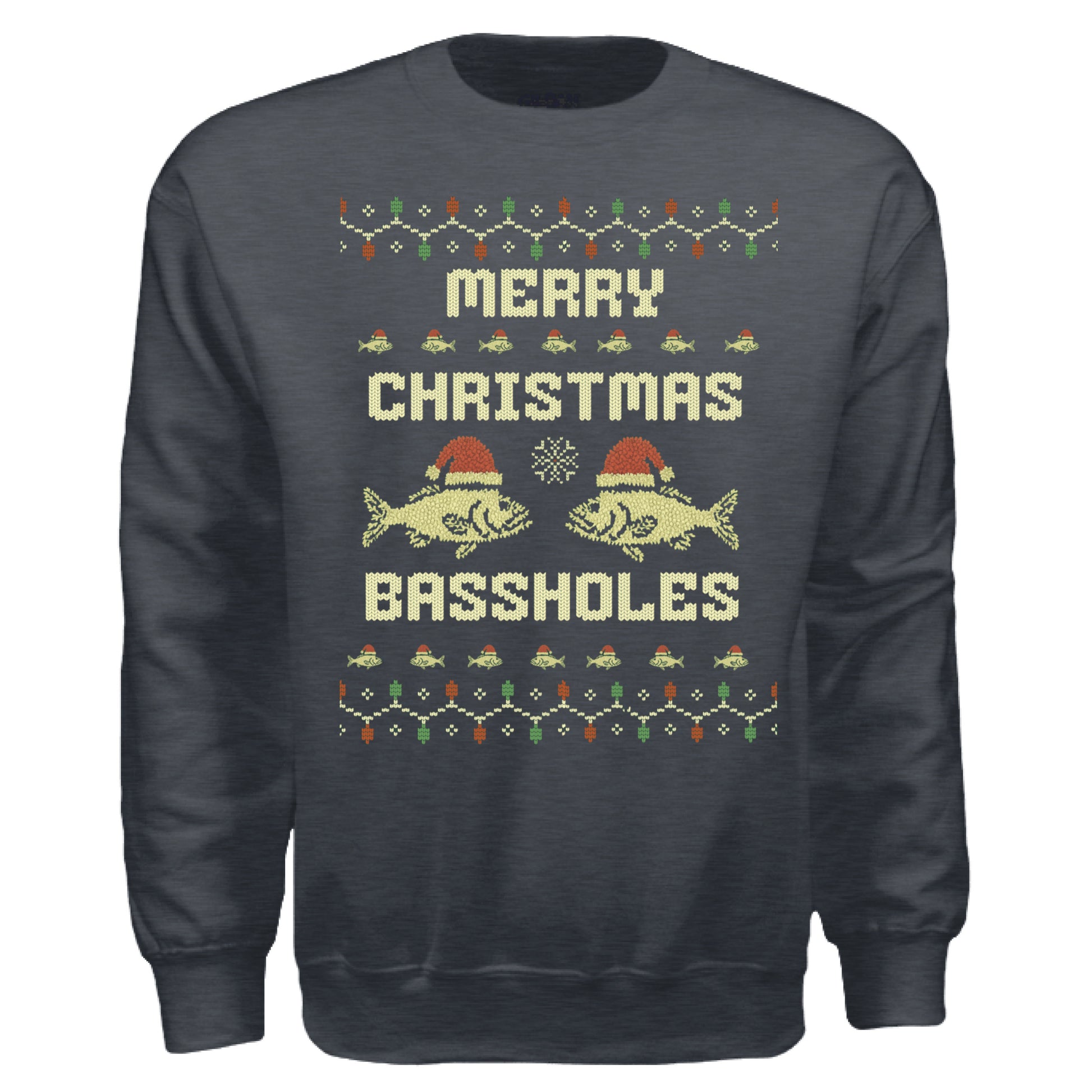 DARK HEATHER - FRONT