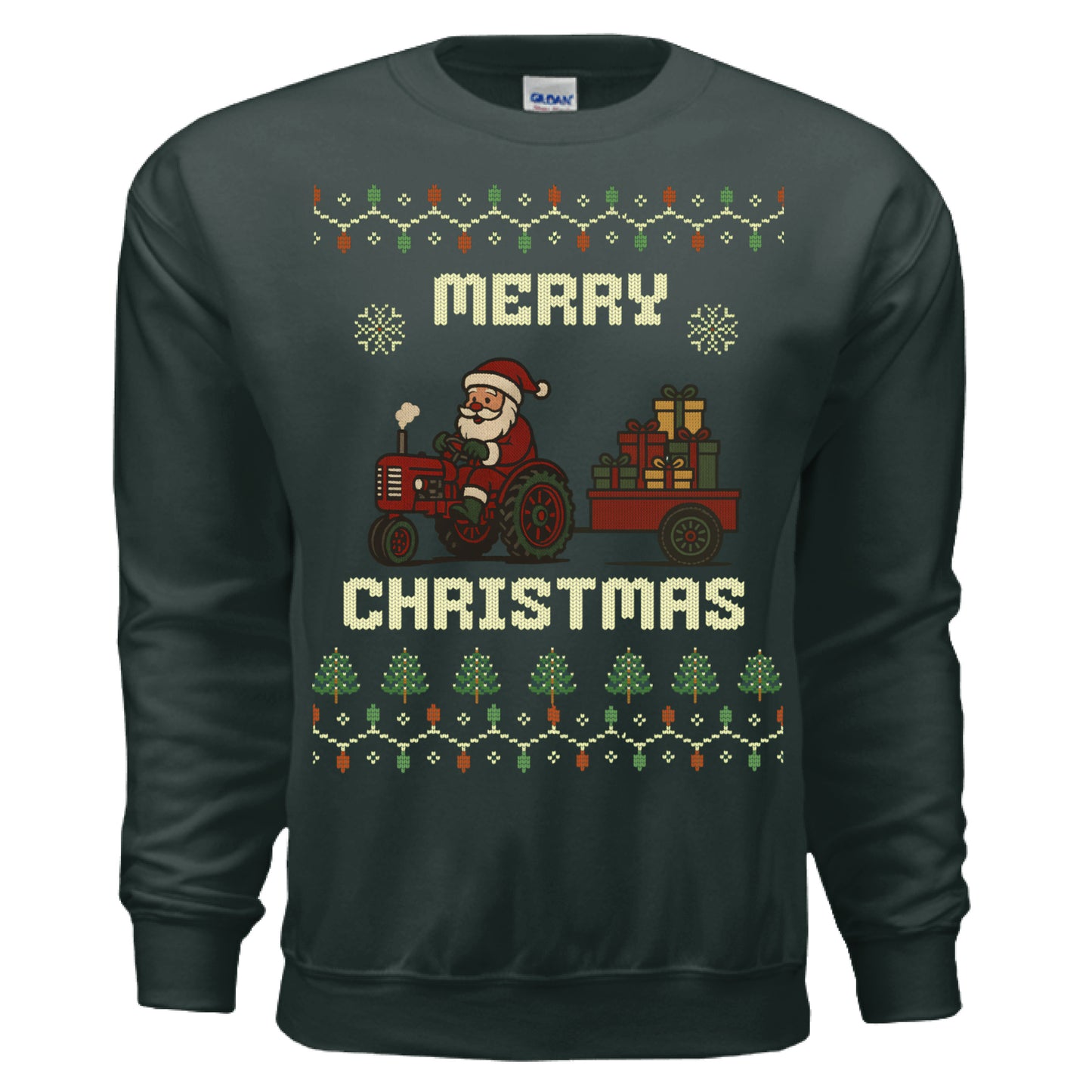 FOREST GREEN - FRONT