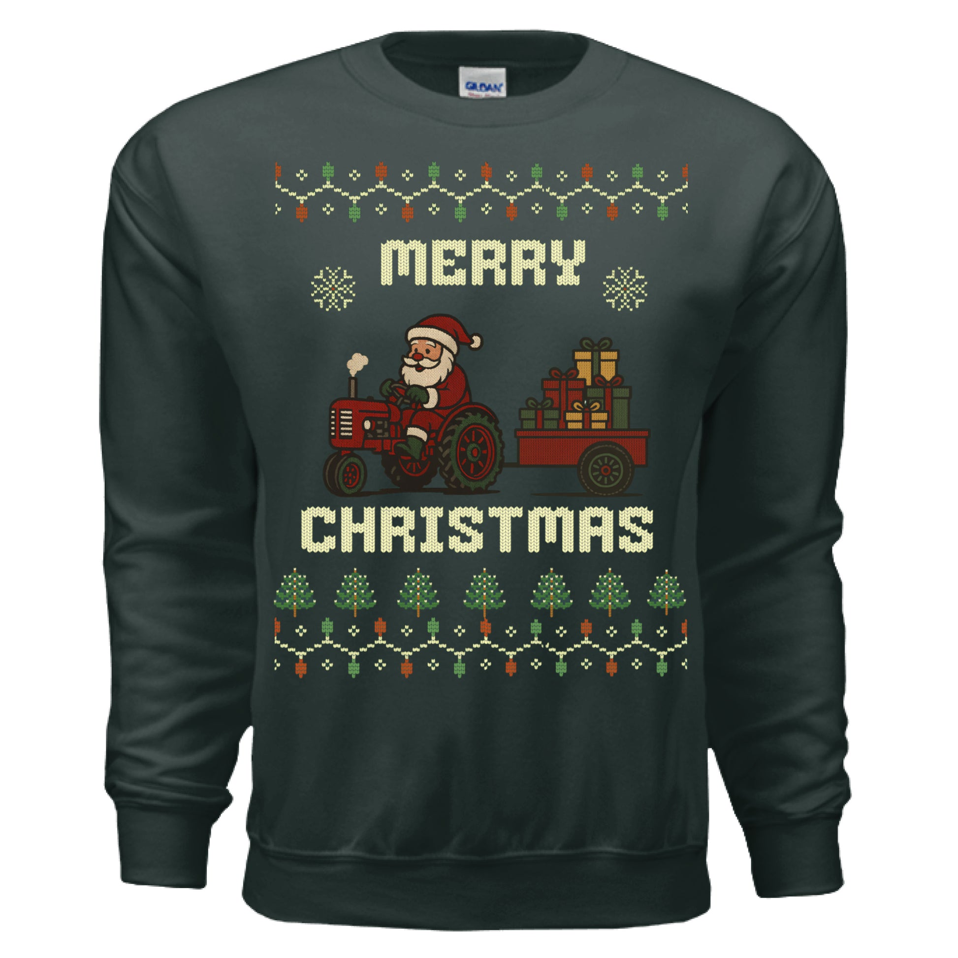 FOREST GREEN - FRONT