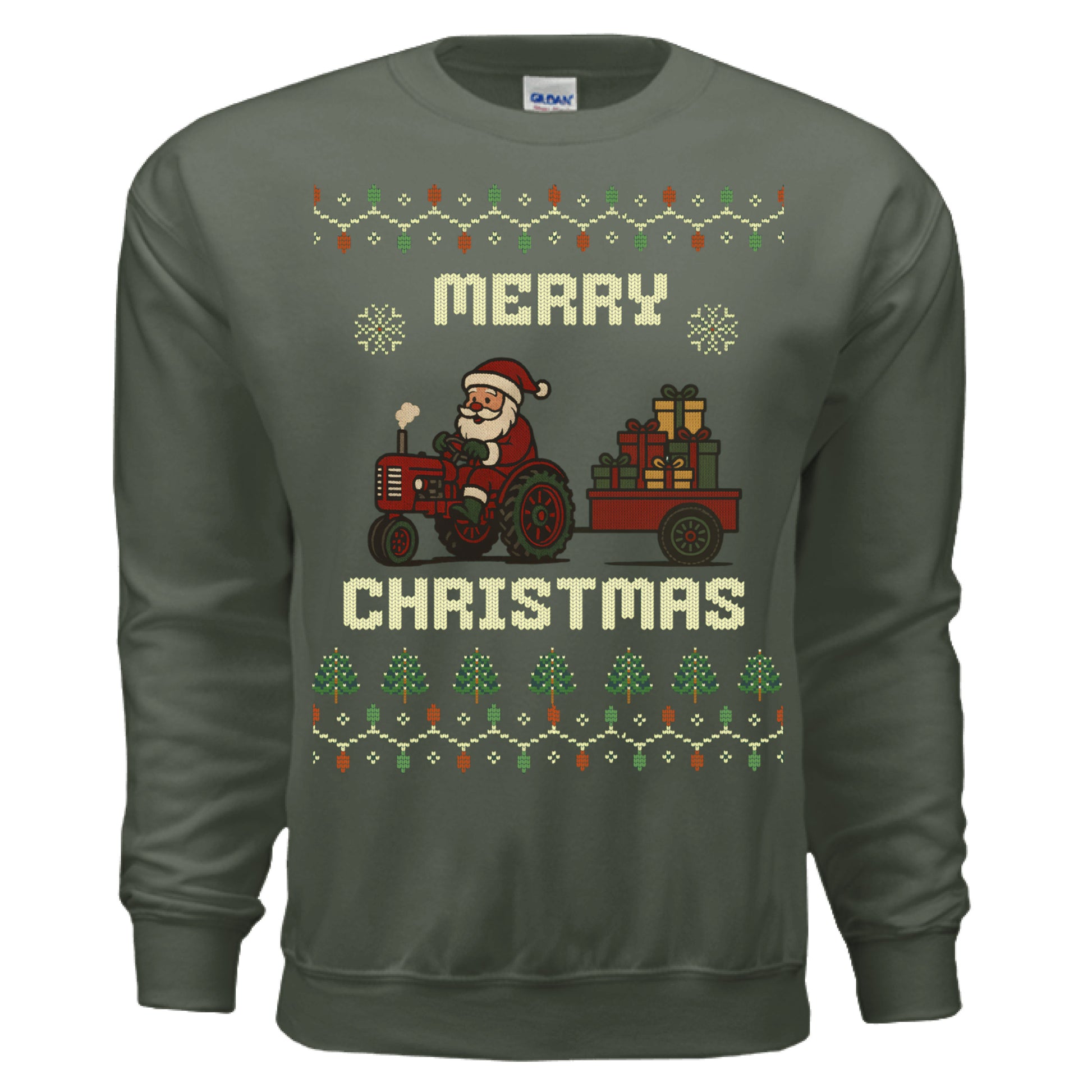 MILITARY GREEN - FRONT