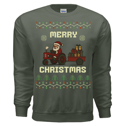 MILITARY GREEN - FRONT