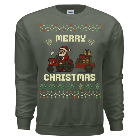 MILITARY GREEN - FRONT