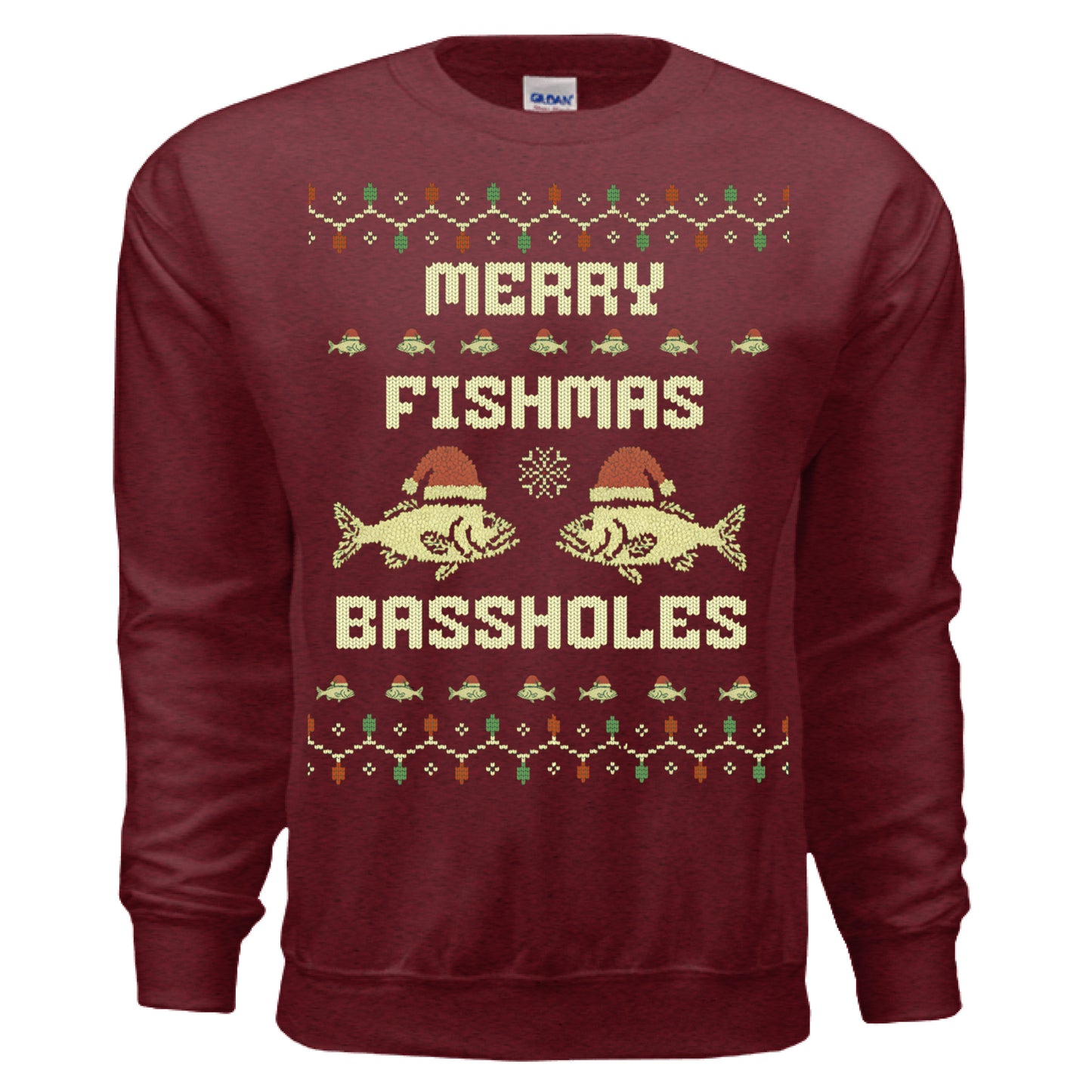 ANTIQUE CHERRY RED - FRONT