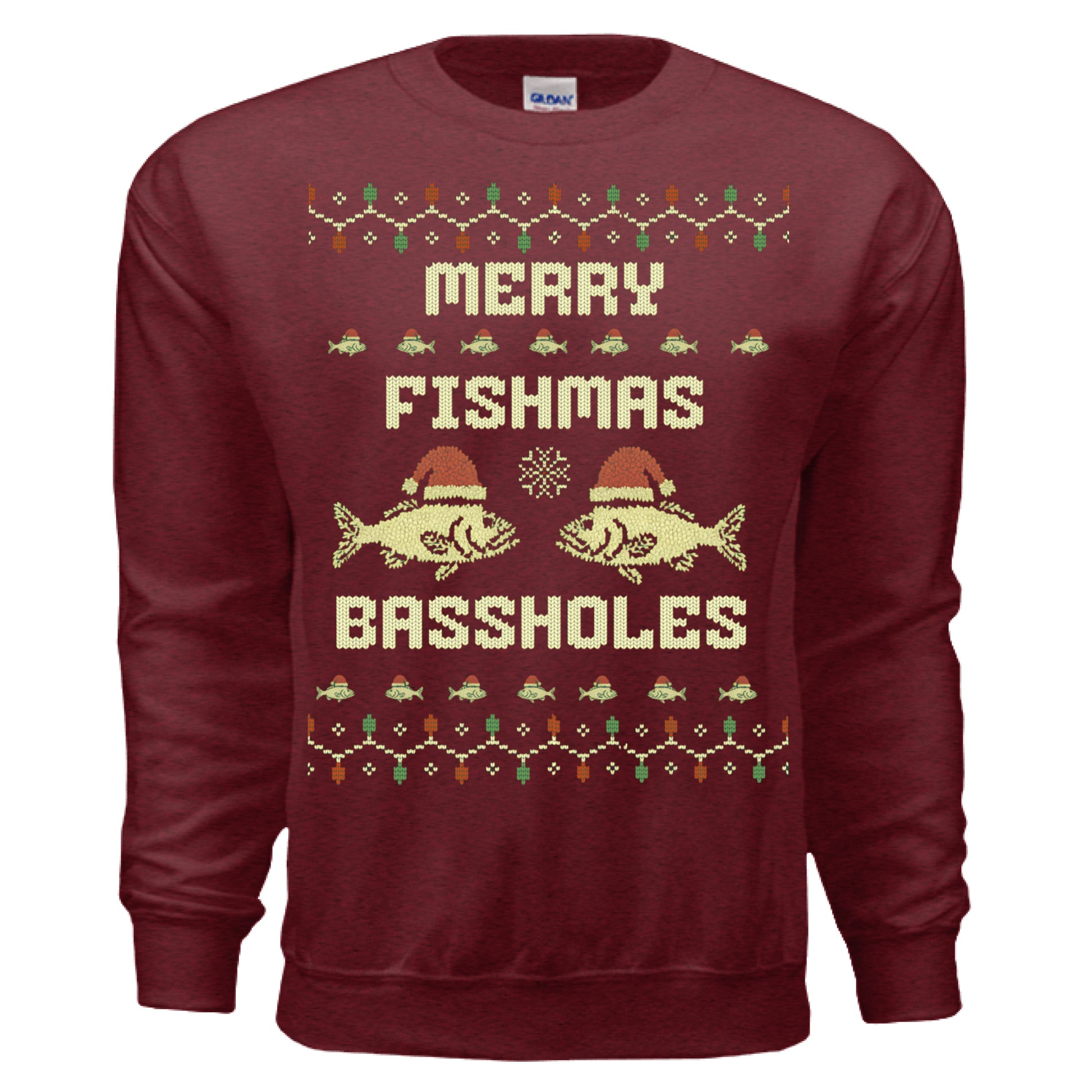 ANTIQUE CHERRY RED - FRONT