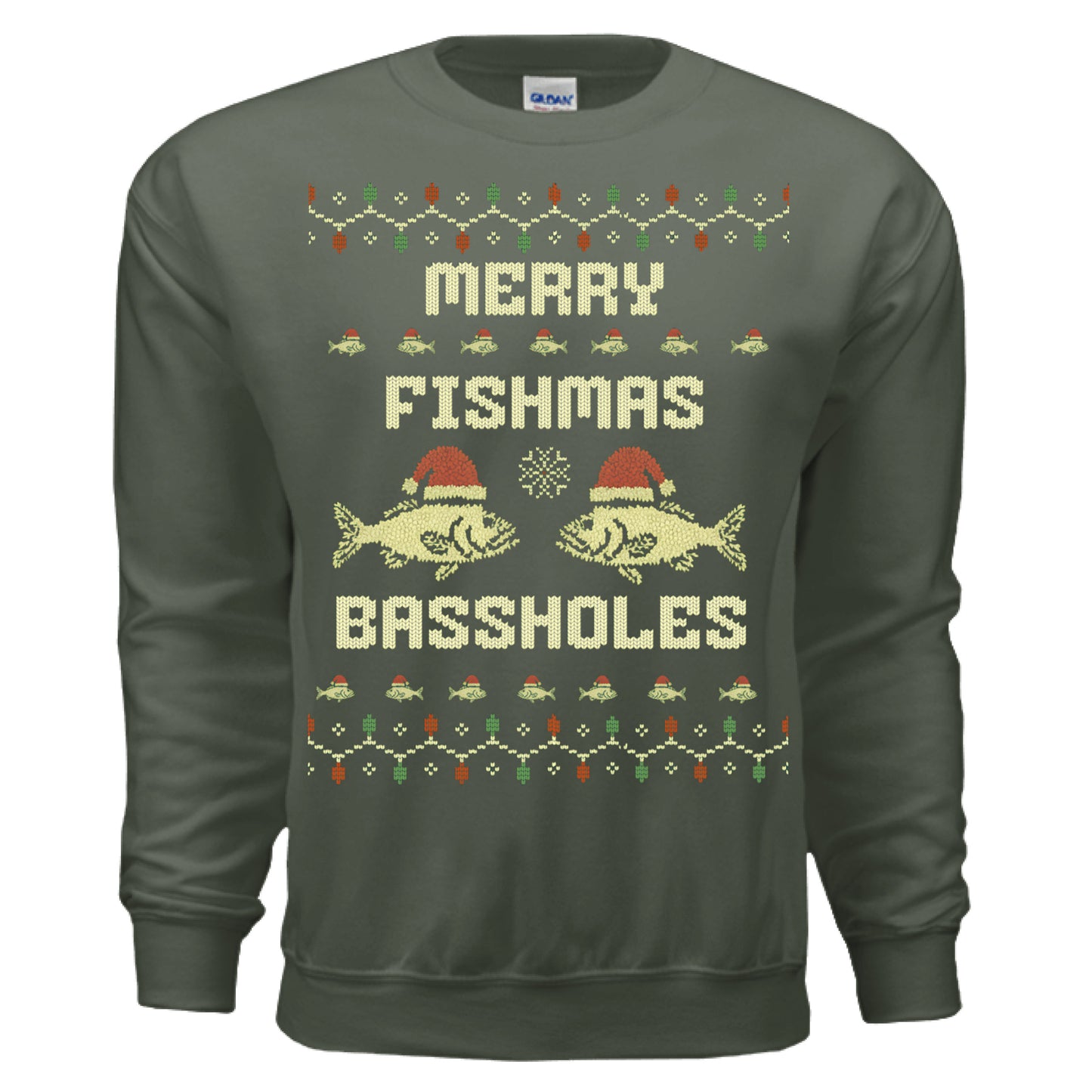 MILITARY GREEN - FRONT