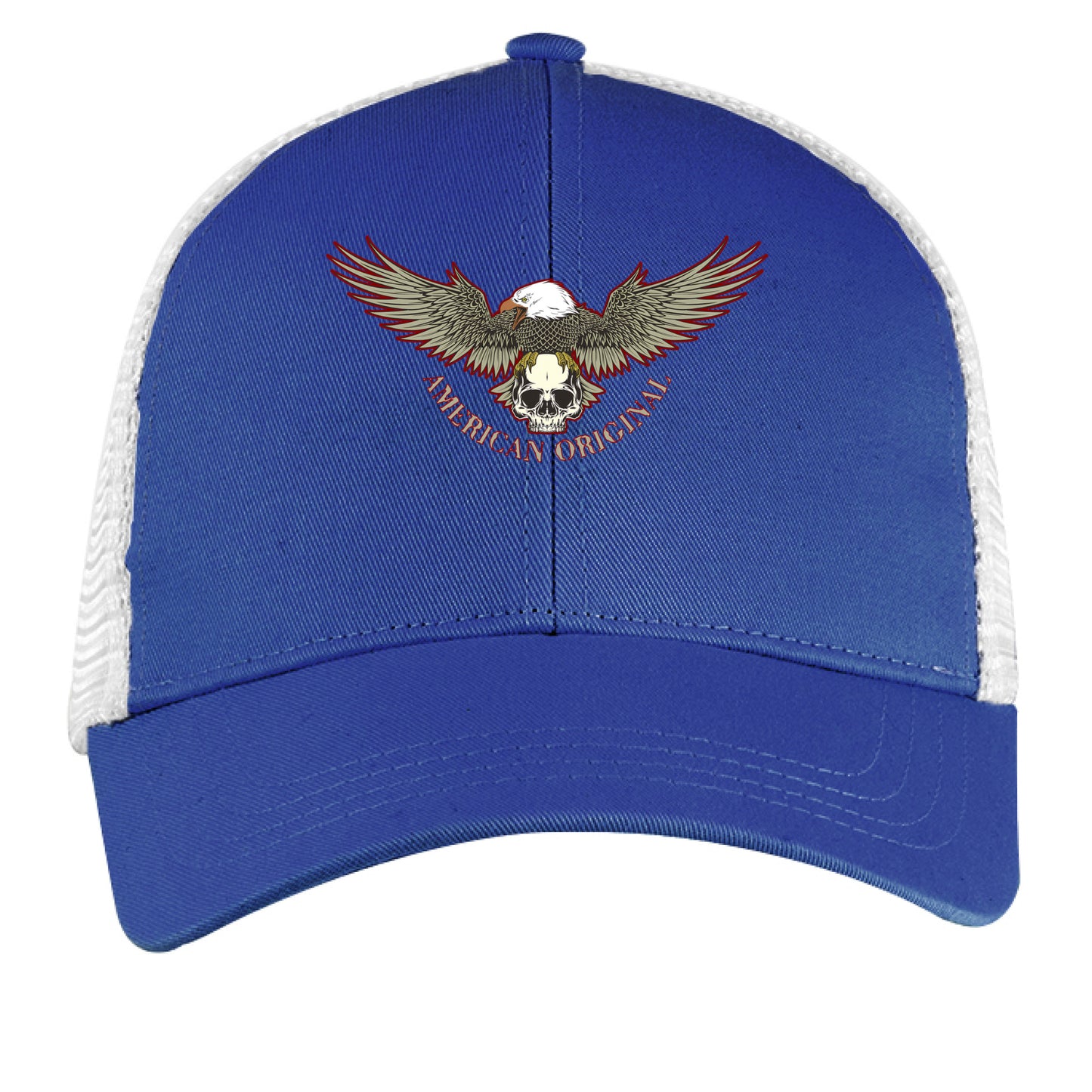 ROYAL/ WHITE - FRONT