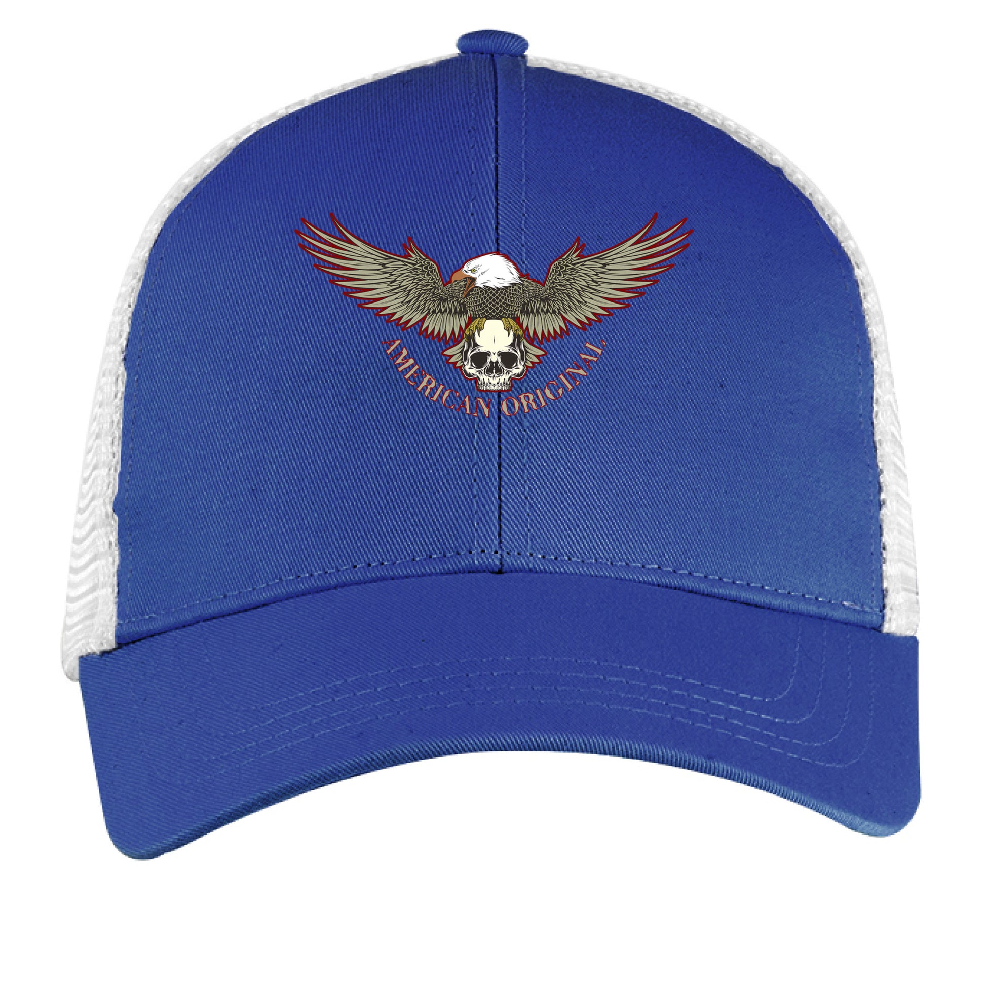 ROYAL/ WHITE - FRONT