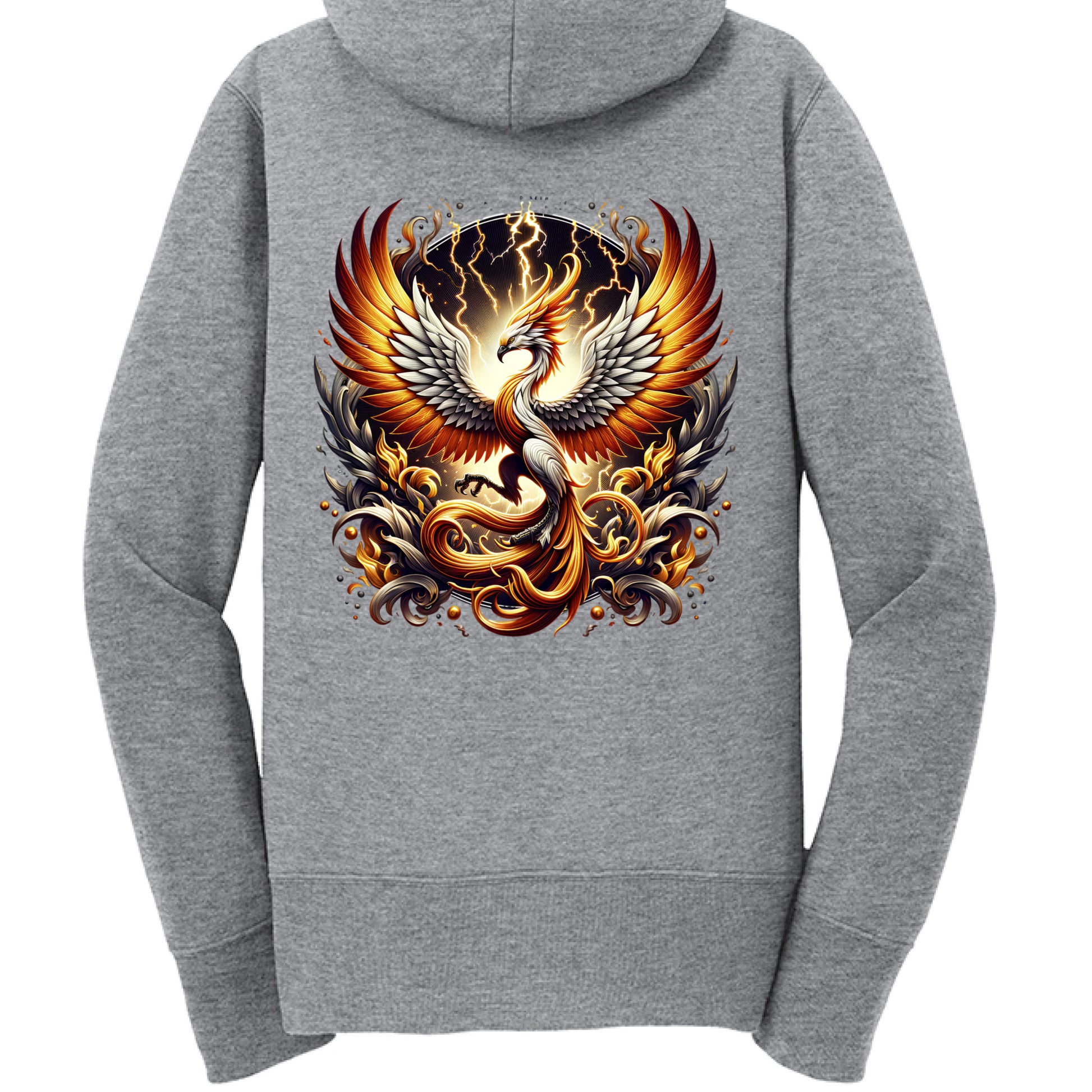 Athletic Hthr - BACK