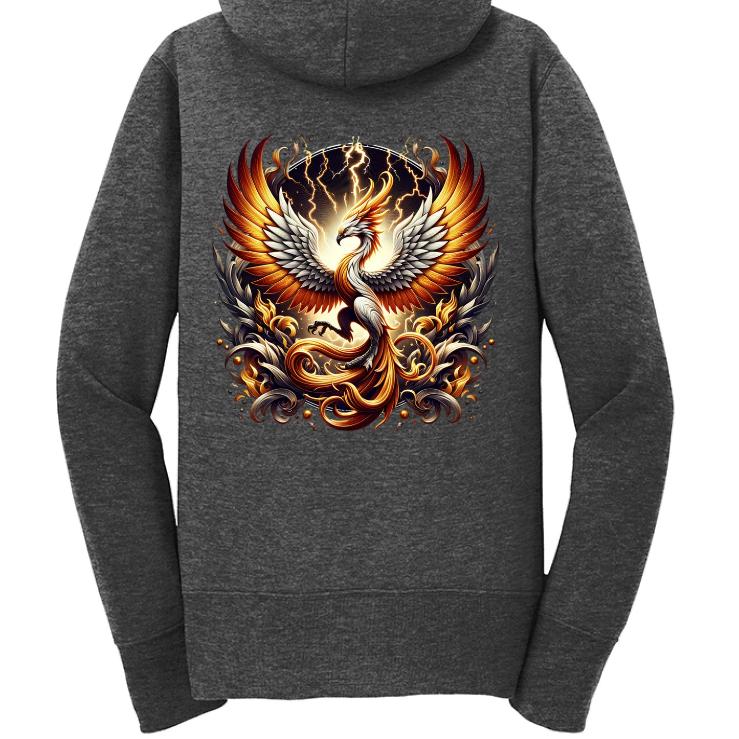 Dark Hthr Grey - BACK