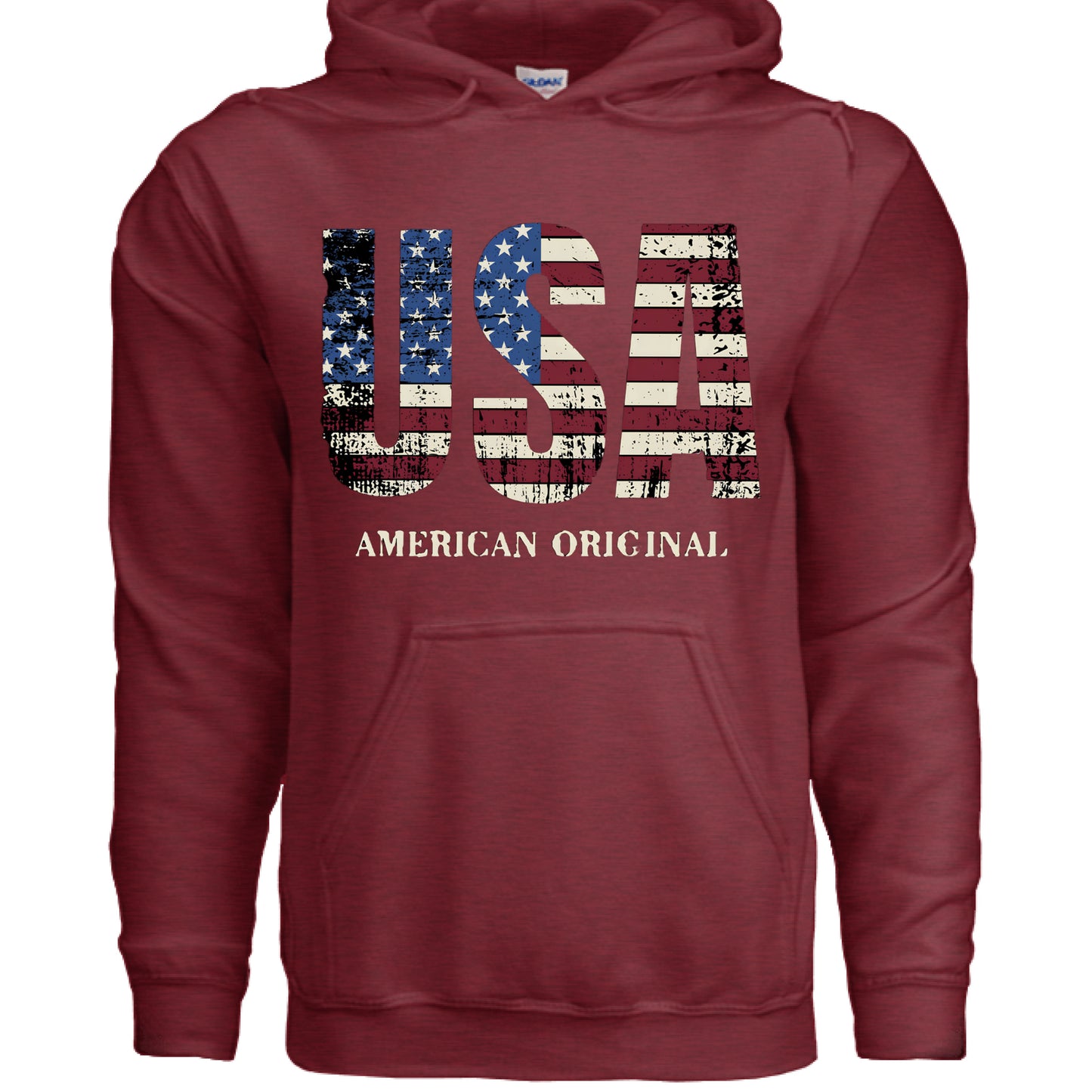 ANTIQUE CHERRY RED - FRONT