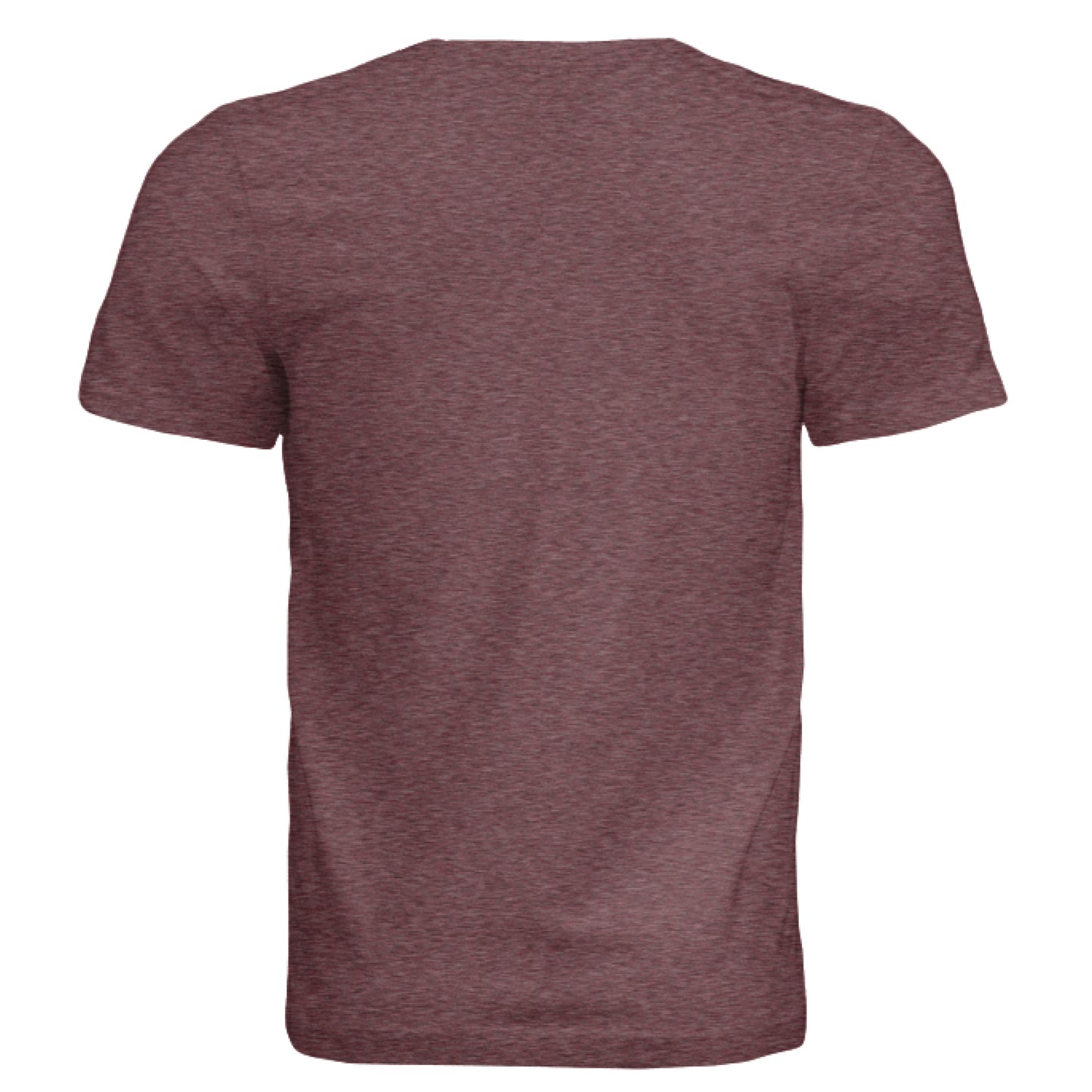 MAROON TRIBLEND - BACK