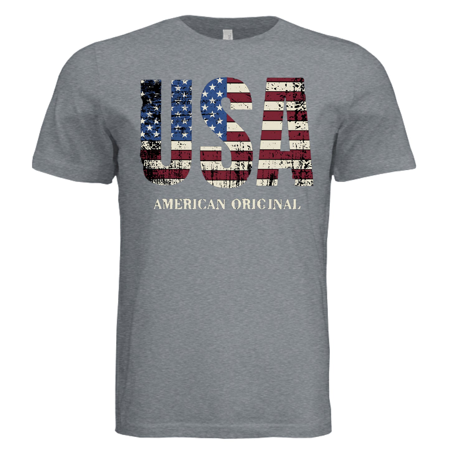 Solid Slate Triblend - FRONT