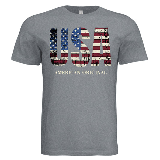 Solid Slate Triblend - FRONT