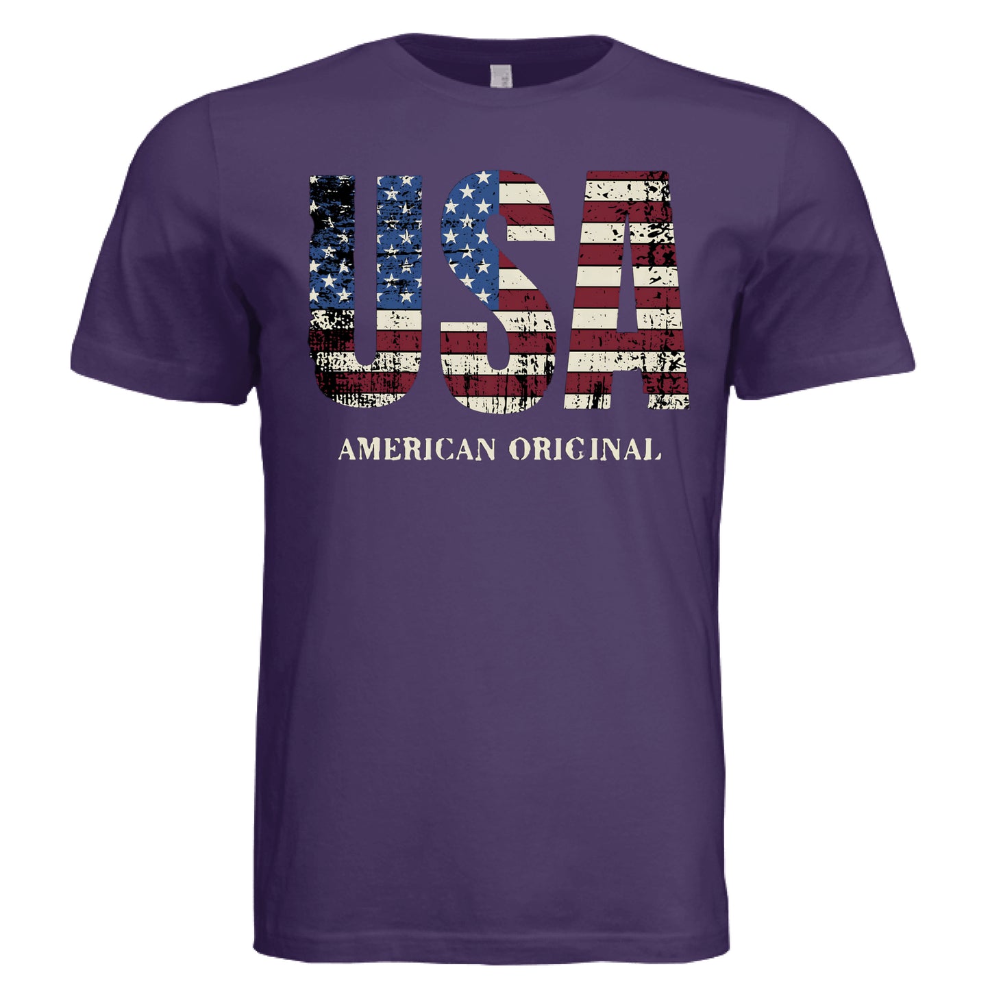 Solid Team Purple Triblend - FRONT