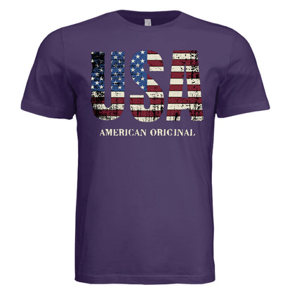 Solid Team Purple Triblend - FRONT