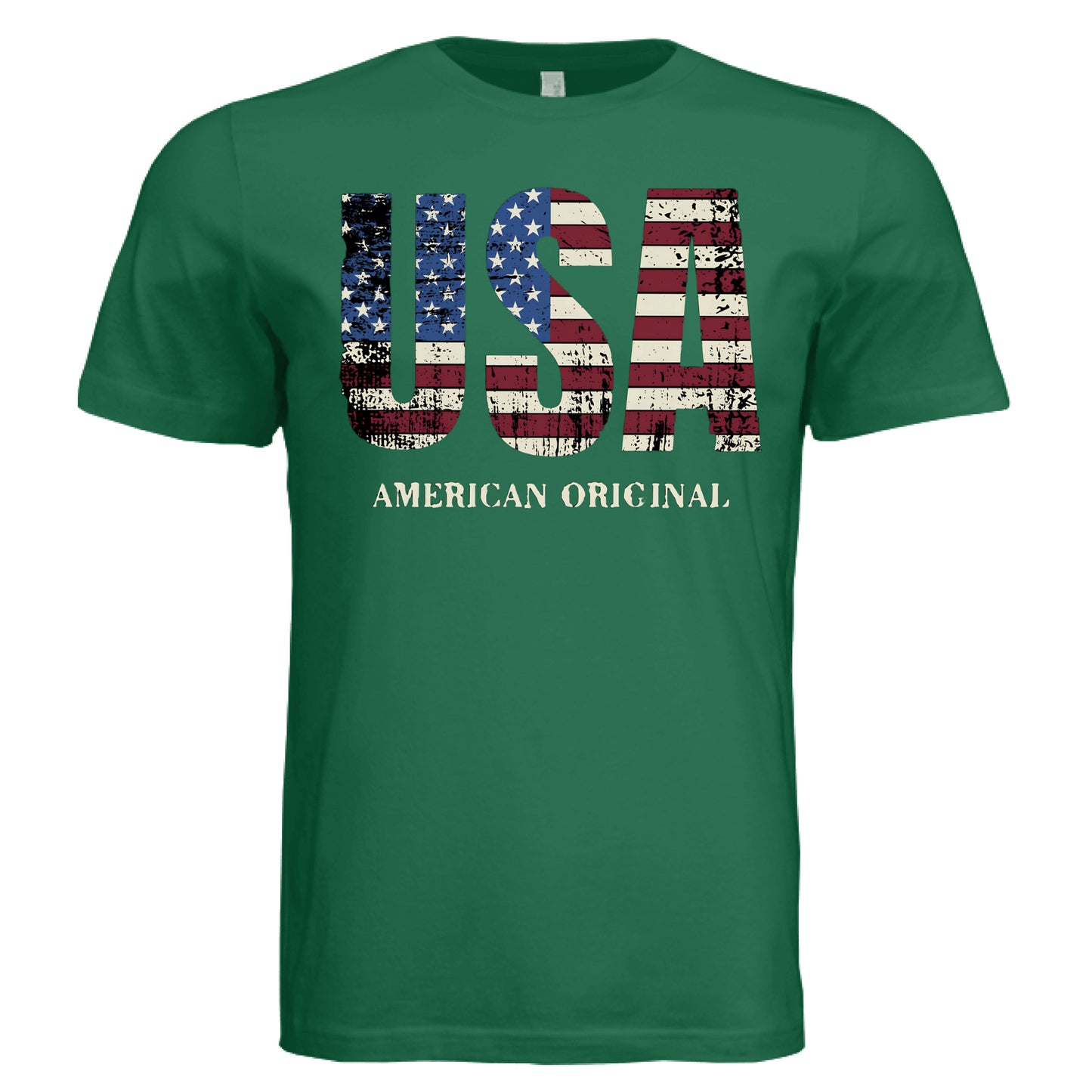 Solid Forest Triblend - FRONT