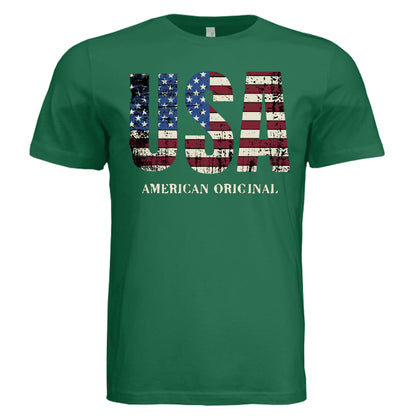 Solid Forest Triblend - FRONT