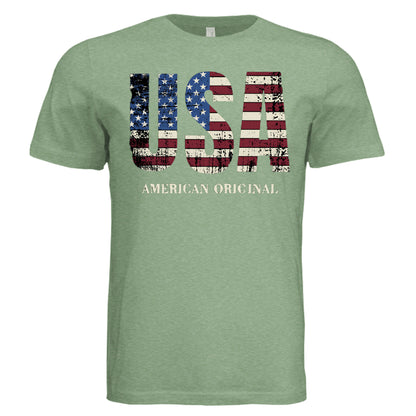 GREEN TRIBLEND - FRONT