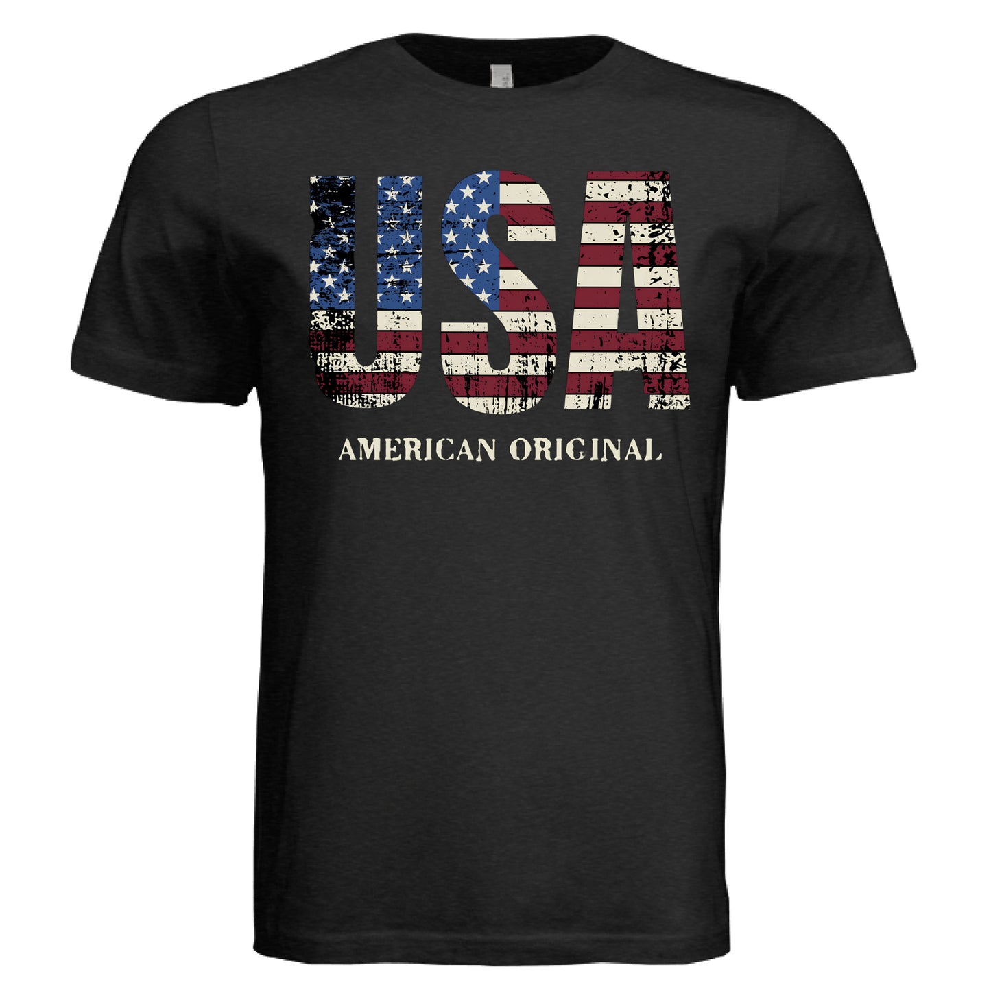 BLK HTHR TRIBLND - FRONT